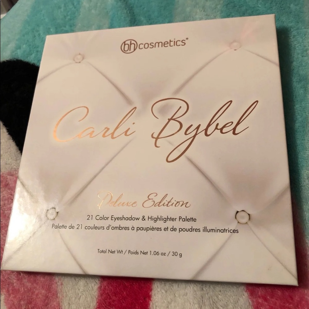BH Carli Bybel Deluxe Edition Eye & Face Palette